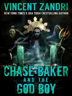 cover image of Chase Baker and the God Boy